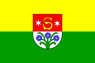 [Gleiszellen-Gleishorbach municipal flag]