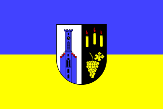 [Oberhausen (Weinstraße) municipal flag]