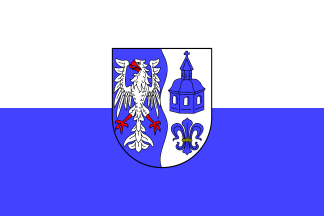 [Oberschlettenbach municipal flag]