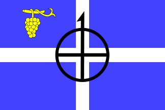 [Hainfeld municipal flag]