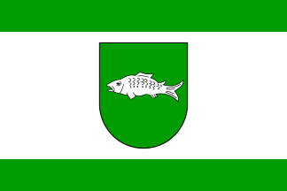 [Kleinfischlingen municipal flag]
