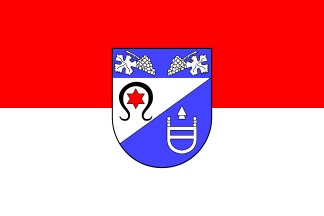 [Heuchelheim-Klingen municipal flag]