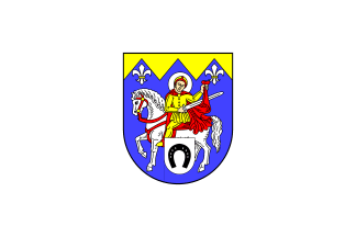 [Sankt Martin municipal flag]