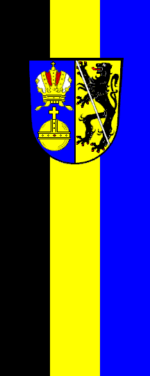 [Lichtenfels County banner (Germany)]