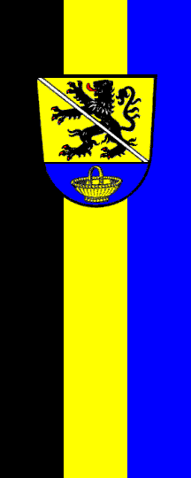 [Lichtenfels County banner 1972 (Germany)]