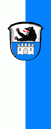 [Wasserburg upon Bodensee municipal banner]