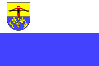 [Römerberg municipal flag]