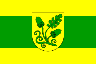 [Kleinniedesheim municipal flag]