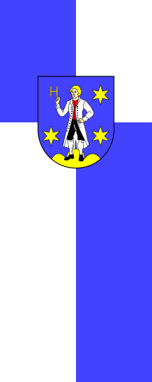 [Heßheim municipal banner]