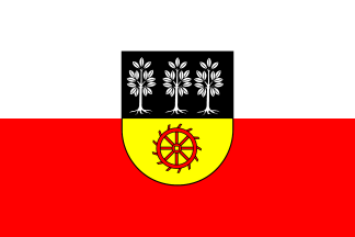[Birkenheide municipal flag]
