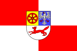 [Fußgönheim municipal flag]