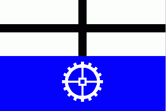 [Limburgerhof municipal flag]