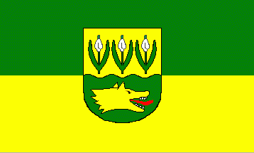 [Woggersin municipal flag]