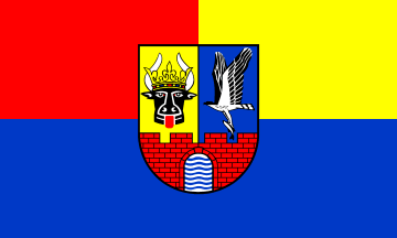 [Müritz County flag]