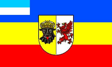[Flag Proposal 1990 no.3 (Mecklenburg-West Pomerania, Germany)]