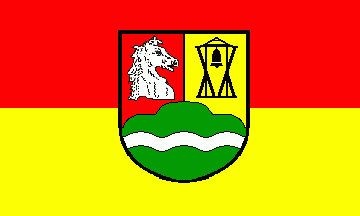 [Haßbergen municipal flag]