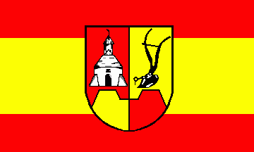 [Husum (Mittelweser) municipal flag]