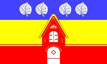 [Risum-Lindholm municipal flag]