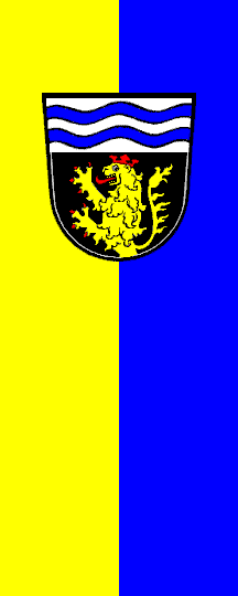[Neuburg upon Donau County banner until 1972]