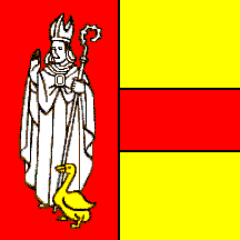 [Coesfeld County flag until 1979]