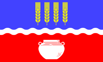 [Pölitz municipal flag]
