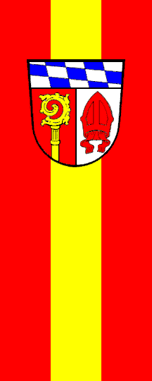 [Füssen County banner 1972 (Germany)]
