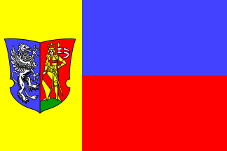 [Clausen municipal flag]