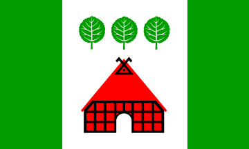 [Krogaspe municipal flag]