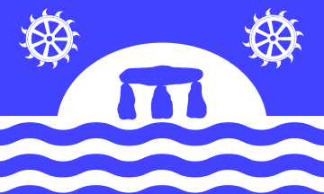 [Warder municipal flag]