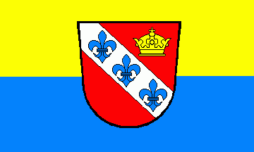 [Aufhausen municipal flag]