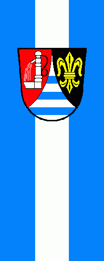 [Brunn (Oberpfalz) municipal banner]