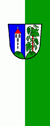 [Tegernheim municipal banner]