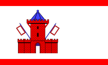 [Bad Segeberg city flag]