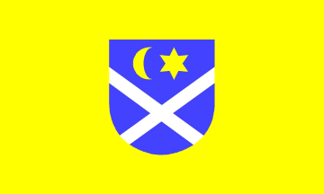 [Steinbergkirche municipal flag]