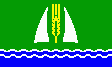 [Grödersby municipal flag]