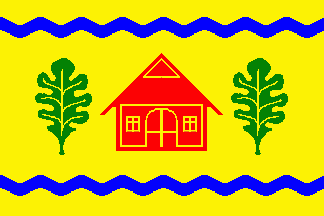 [Klein Bennebek municipal flag]