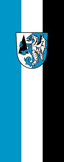 [Loitzendorf municipal banner]