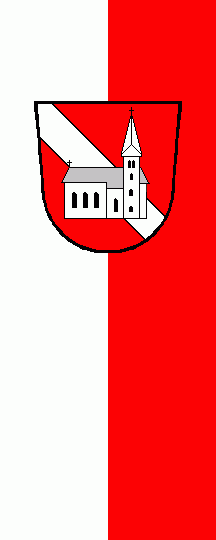 [Straßkirchen municipal banner]