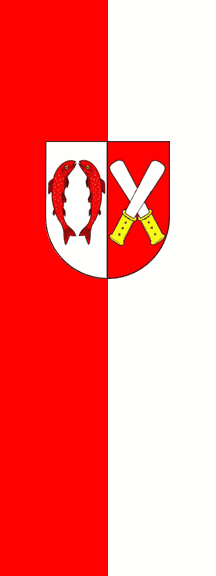 [Harz county vertical flag]