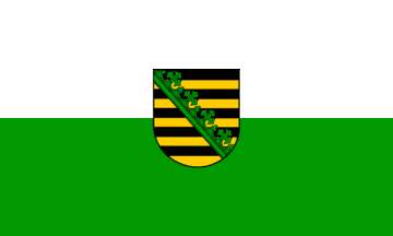 [State Flag (Saxony, Germany)]