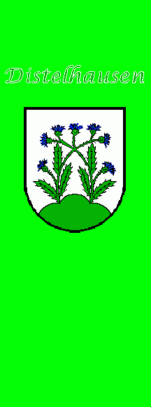 [Distelhausen borough banner]