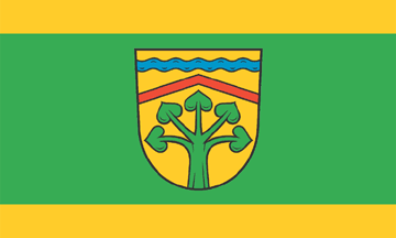 [Blankenfelde-Mahlow municipal flag]