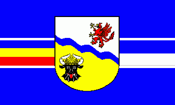 [Ribnitz-Damgarten county flag (1991 - 1992/1994)]