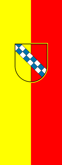[Dorstadt municipal banner]