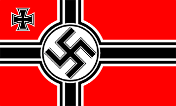 [War Ensign 1938-1945 (Third Reich, Germany)]