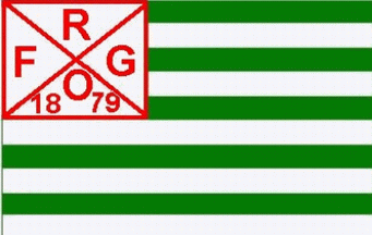 [Frankfurter RG Oberrad -flag- (Rowing Club, Germany)]