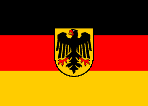 Car Flags of the Federal Government (Germany)