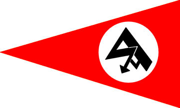 [Unidentified SA Car Pennant (NSDAP, Germany)]