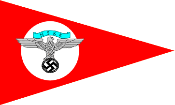 [NSKK Car Pennant (NSDAP, Germany)]