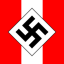 [Hitler Youth Regimental Flag (NSDAP, Germany)]